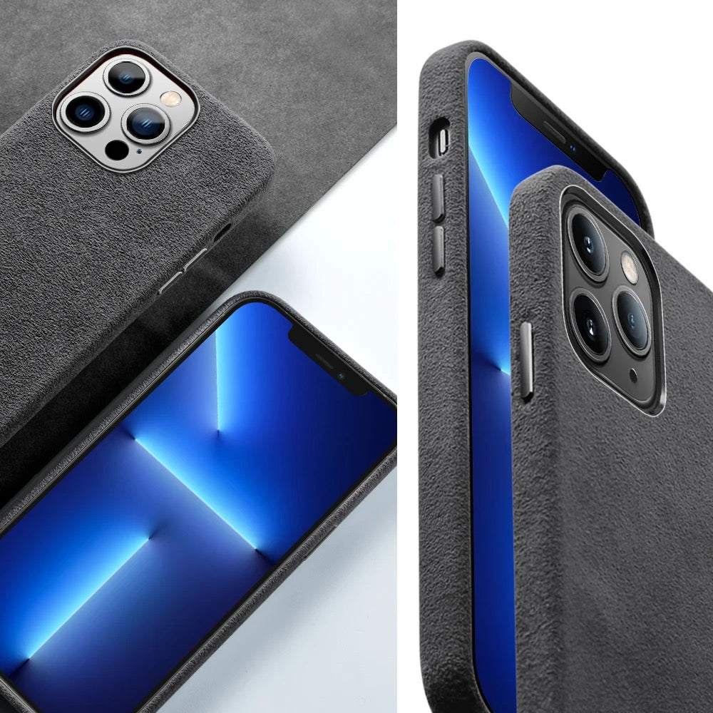 The iPhone 15 Alcantara Case: Style and Protection Combined