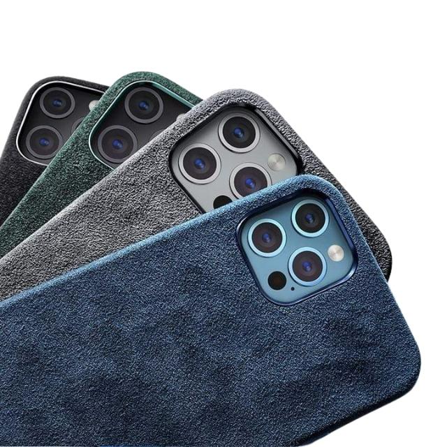 Iphone 13 Alcantara Case