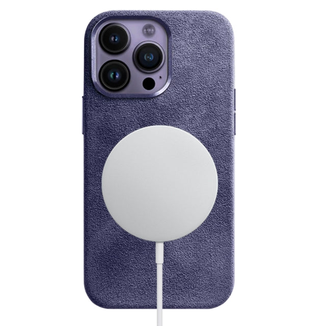 Russian Voilet Alcantara® iPhone Case