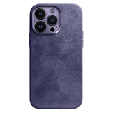 Russian Voilet Alcantara® iPhone Case