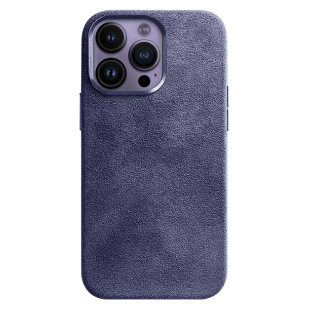 Russian Voilet Alcantara® iPhone Case