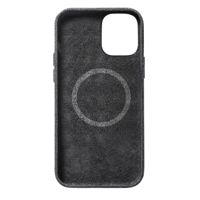 Charcoal Black Alcantara® iPhone Case
