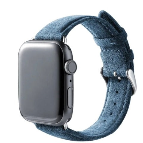 Alcantara® Apple Watch Band - Royal Blue