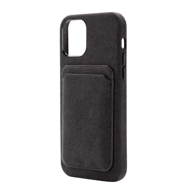 Charcoal Black Alcantara® iPhone Case