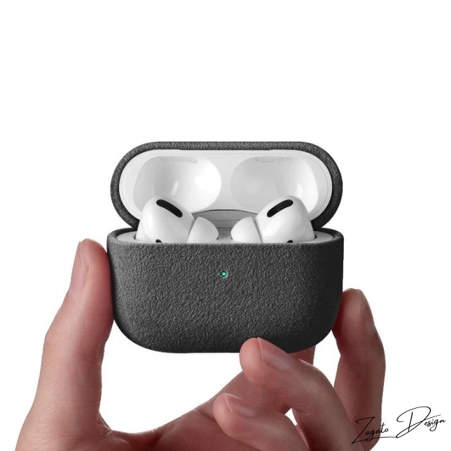 Alcantara® AirPod Case - Charcoal Black