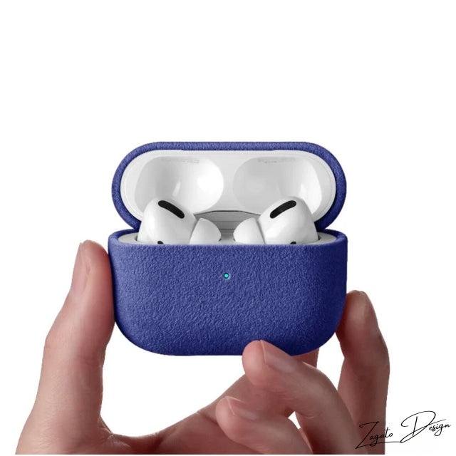 Alcantara® AirPod Case - Royal Blue