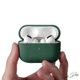 Alcantara® AirPod Case - Dark Green
