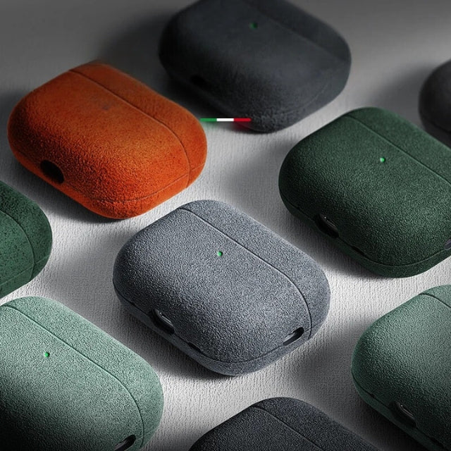 Alcantara® AirPod Case - Dark Green