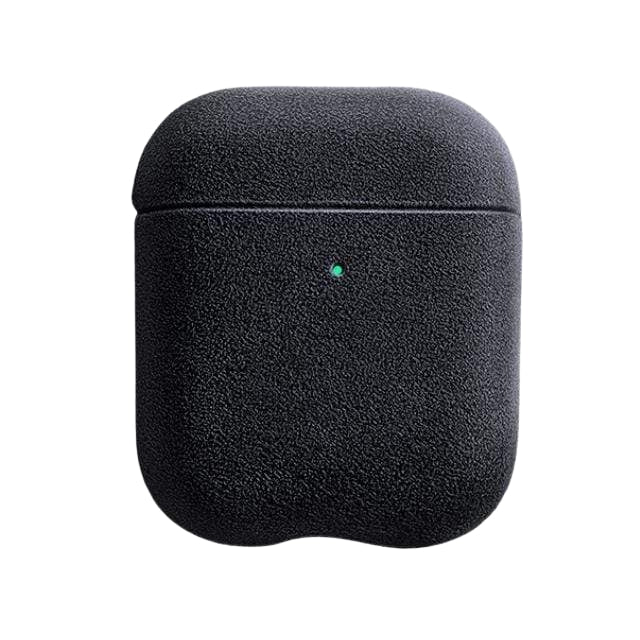 Alcantara® AirPod Case - Charcoal Black