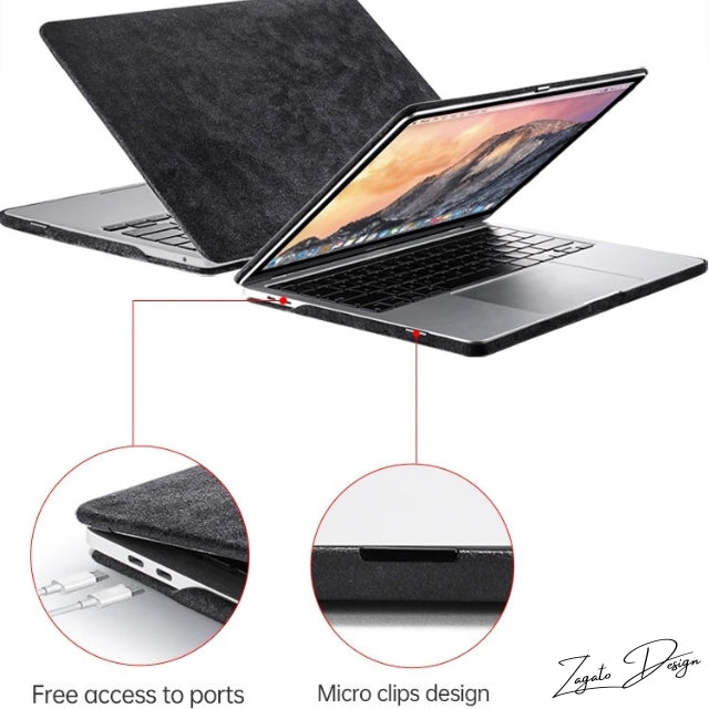 Alcantara® MacBook Case