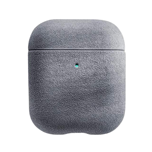 Alcantara® AirPod Case - Platinum Gray