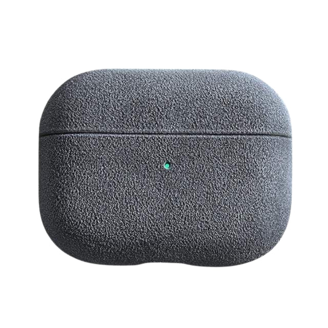 Alcantara® AirPod Case - Platinum Gray