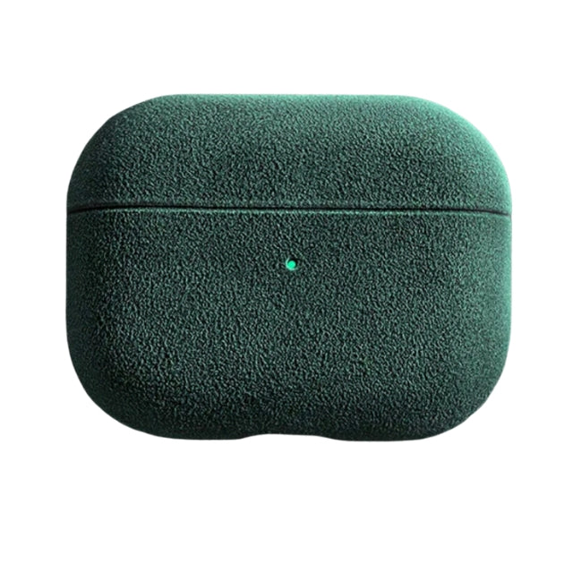Alcantara® AirPod Case - Dark Green