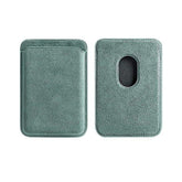 Alcantara® MagSafe Wallet - Mint Green