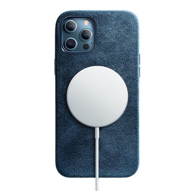 Royal Blue Alcantara® iPhone Case
