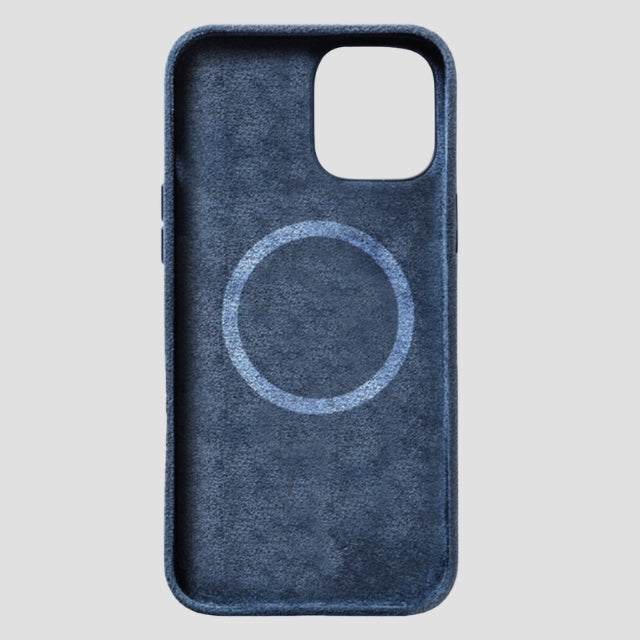 Royal Blue Alcantara® iPhone Case