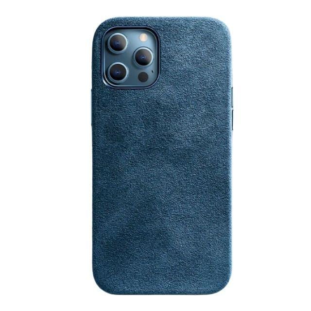 Royal Blue Alcantara® iPhone Case