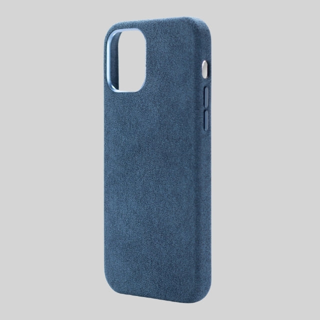 Royal Blue Alcantara® iPhone Case