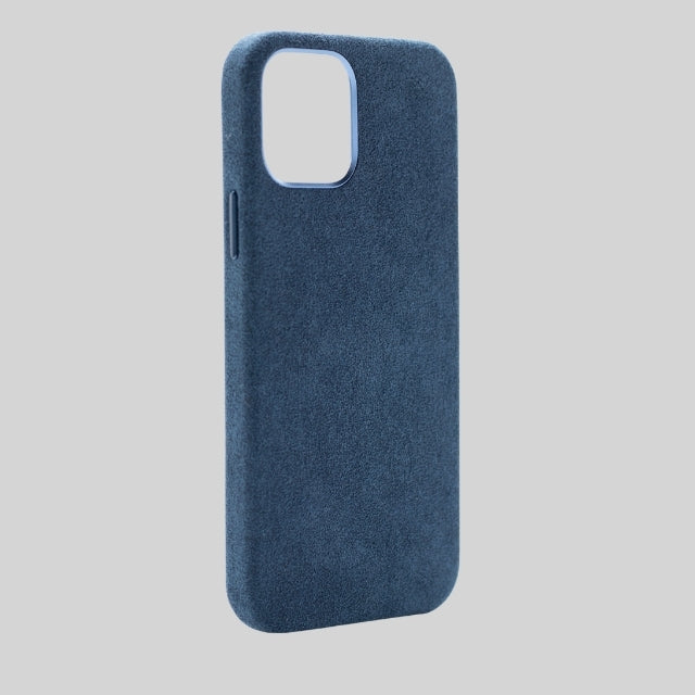 Royal Blue Alcantara® iPhone Case