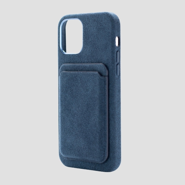 Royal Blue Alcantara® iPhone Case