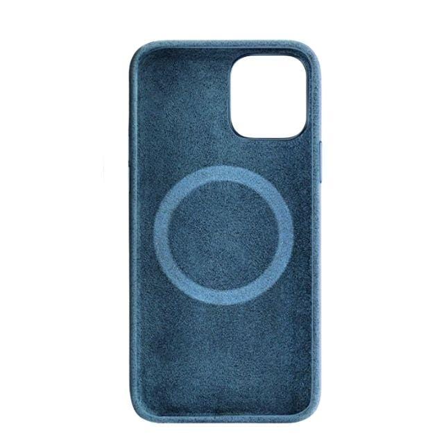 Royal Blue Alcantara® iPhone Case