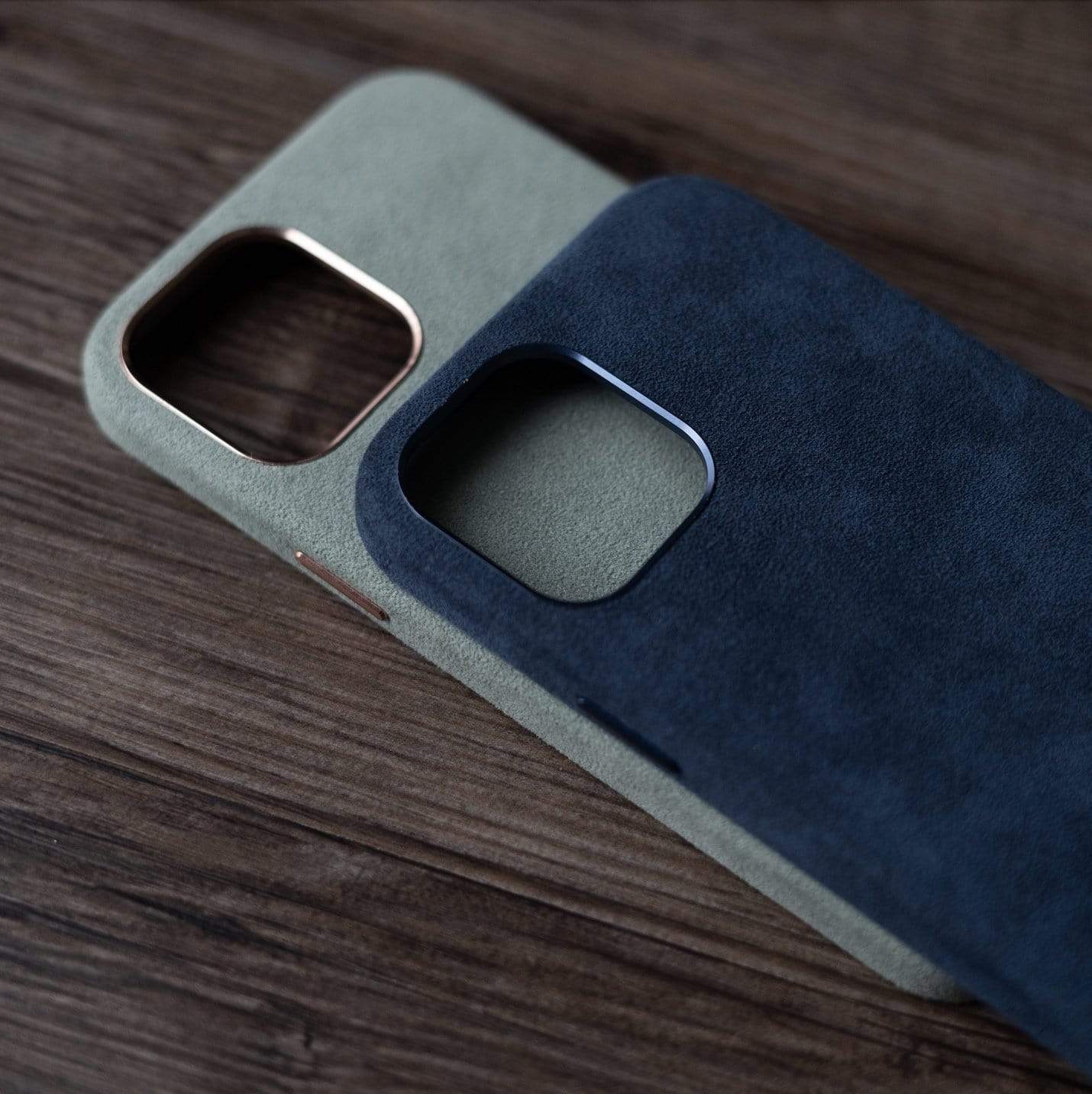Royal Blue Alcantara® iPhone Case