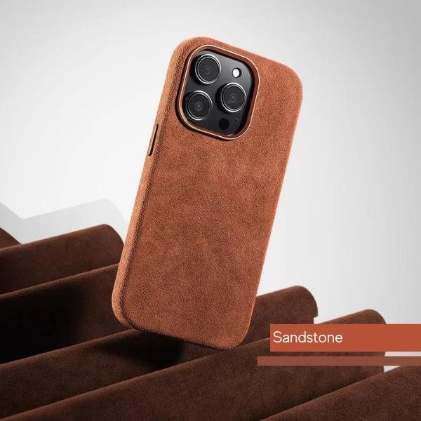 Sandstone Alcantara® iPhone Case