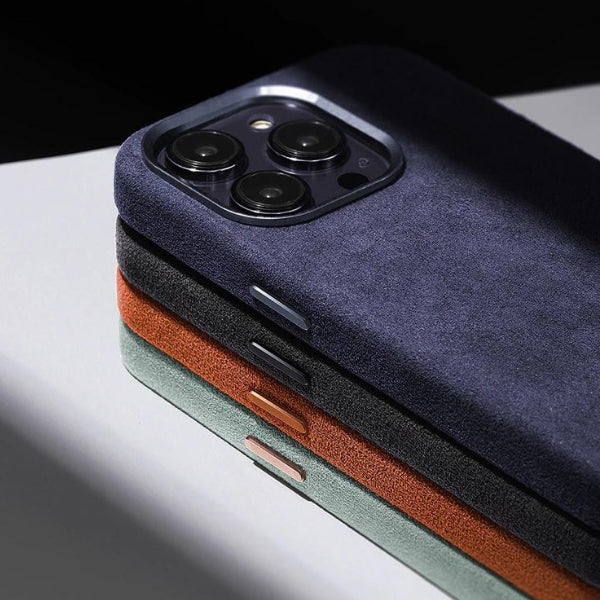 Russian Voilet Alcantara® iPhone Case