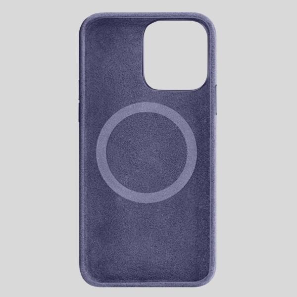 Russian Voilet Alcantara® iPhone Case