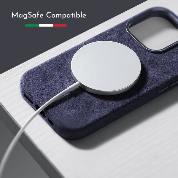 Russian Voilet Alcantara® iPhone Case