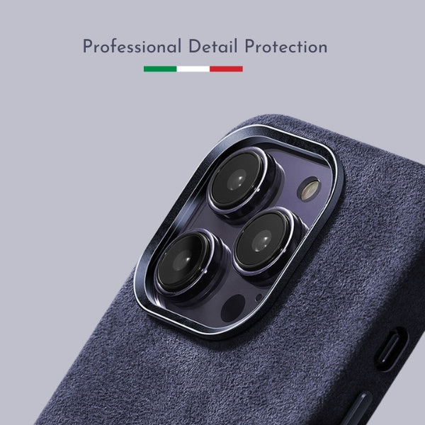 Russian Voilet Alcantara® iPhone Case