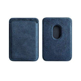 Alcantara® MagSafe Wallet - Royal Blue