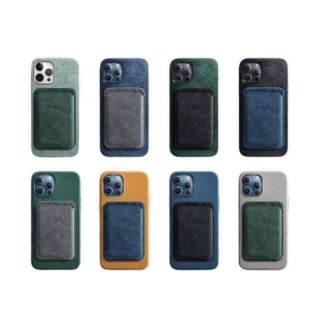 Alcantara® MagSafe Wallet - Royal Blue