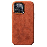 Sandstone Alcantara iPhone Case