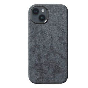 Platinum Gray Alcantara® iPhone Case