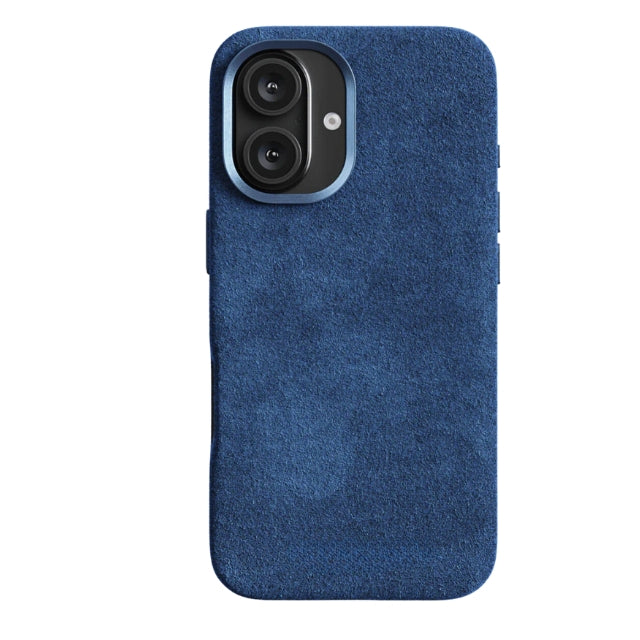 Royal Blue Alcantara® iPhone Case