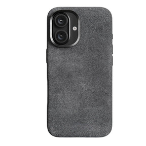 Platinum Gray Alcantara® iPhone Case