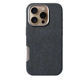 Charcoal Black Alcantara® iPhone Case