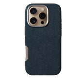 Royal Blue Alcantara® iPhone Case