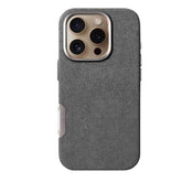 Platinum Gray Alcantara® iPhone Case