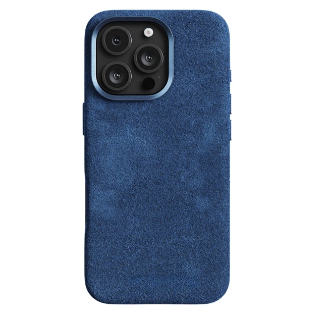 Royal Blue Alcantara® iPhone Case