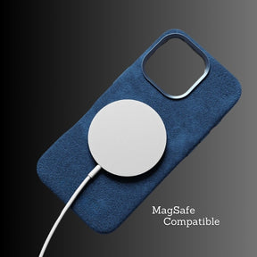 Royal Blue Alcantara® iPhone Case