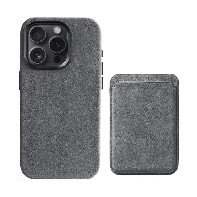 Alcantara® iPhone Case & MagSafe Wallet