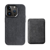 Alcantara® iPhone Case & MagSafe Wallet