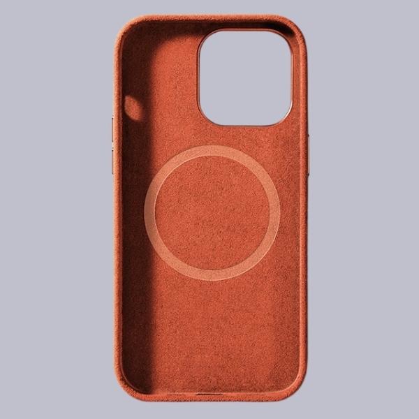 Sandstone Alcantara iPhone Case